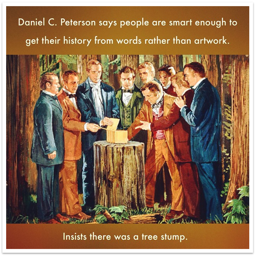 FairMormon Book of Mormon Translation Deception Art Daniel C. Peterson Interpreter Foundation