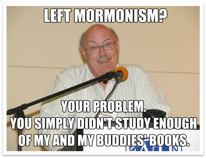 FairMormon Mormon Daniel C. Peterson Haven't Studied Enough