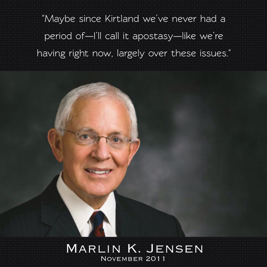 Mormon Marlin K. Jensen <em>CES Letter</em> FairMormon