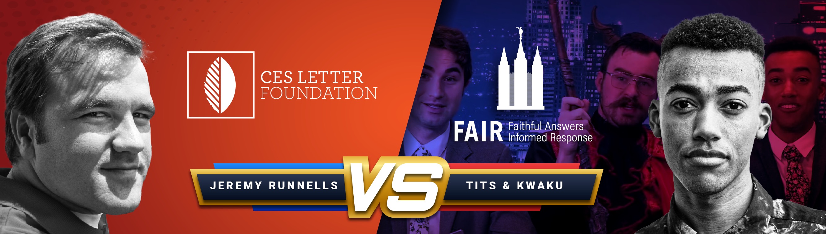 CES Letter vs. FairMormon and TITS and Kwaku El