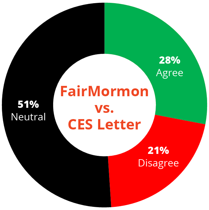 FairMormon vs. <em>CES Letter</em> Donut